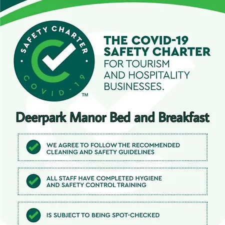 Deerpark Manor Bed and breakfast Swinford