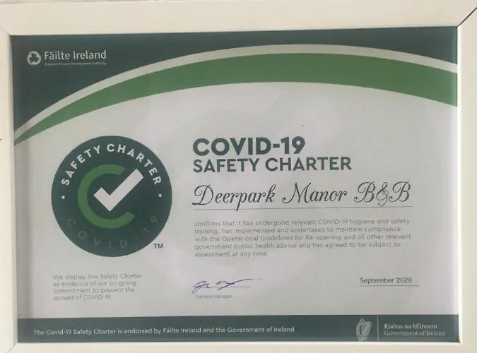 Panzió Deerpark Manor Swinford